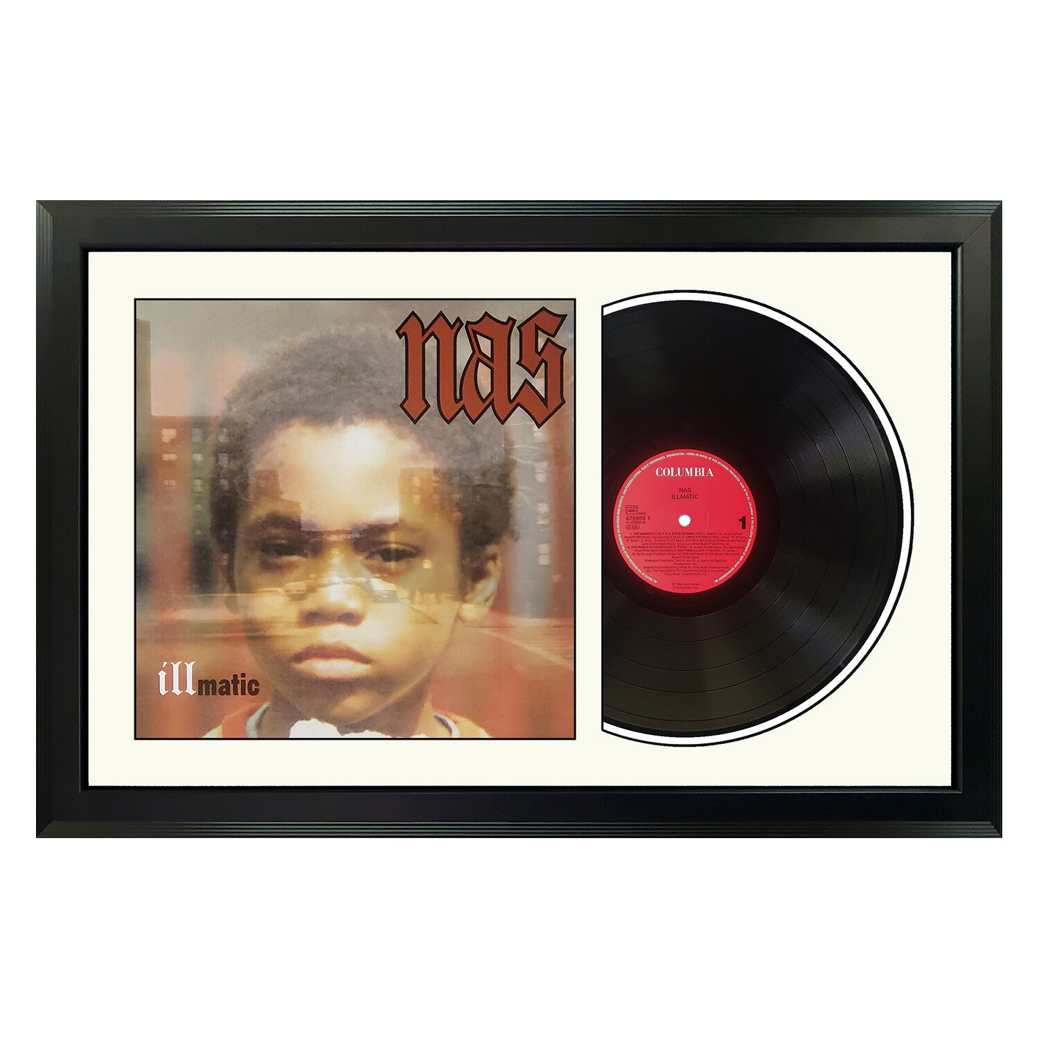 Nas // Illmatic