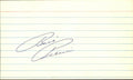 Bill Pierce Chicago White Sox d.2015 Signed/Autographed 3x5 Index Card 162516