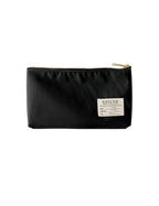 Lucy Zipper Pouch | Black Nylon