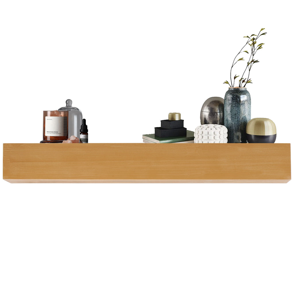 Fireplace Mantel Floating Shelf