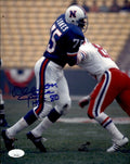 Deacon Jones LA Rams Signed/Inscribed HOF 8x10 Pro Bowl Photo JSA 161692