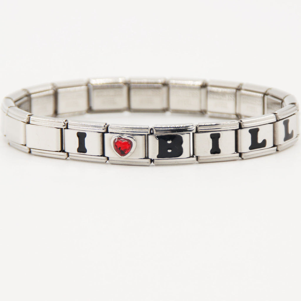 Buffalo Bills Italian Charm Bracelet – Perfect Fan Gift for Birthday, Christmas, Valentine’s Day & Game Day
