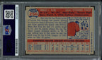 Ron Kline Signed 1957 Topps Trading Card #256 Pirates PSA/DNA 184002