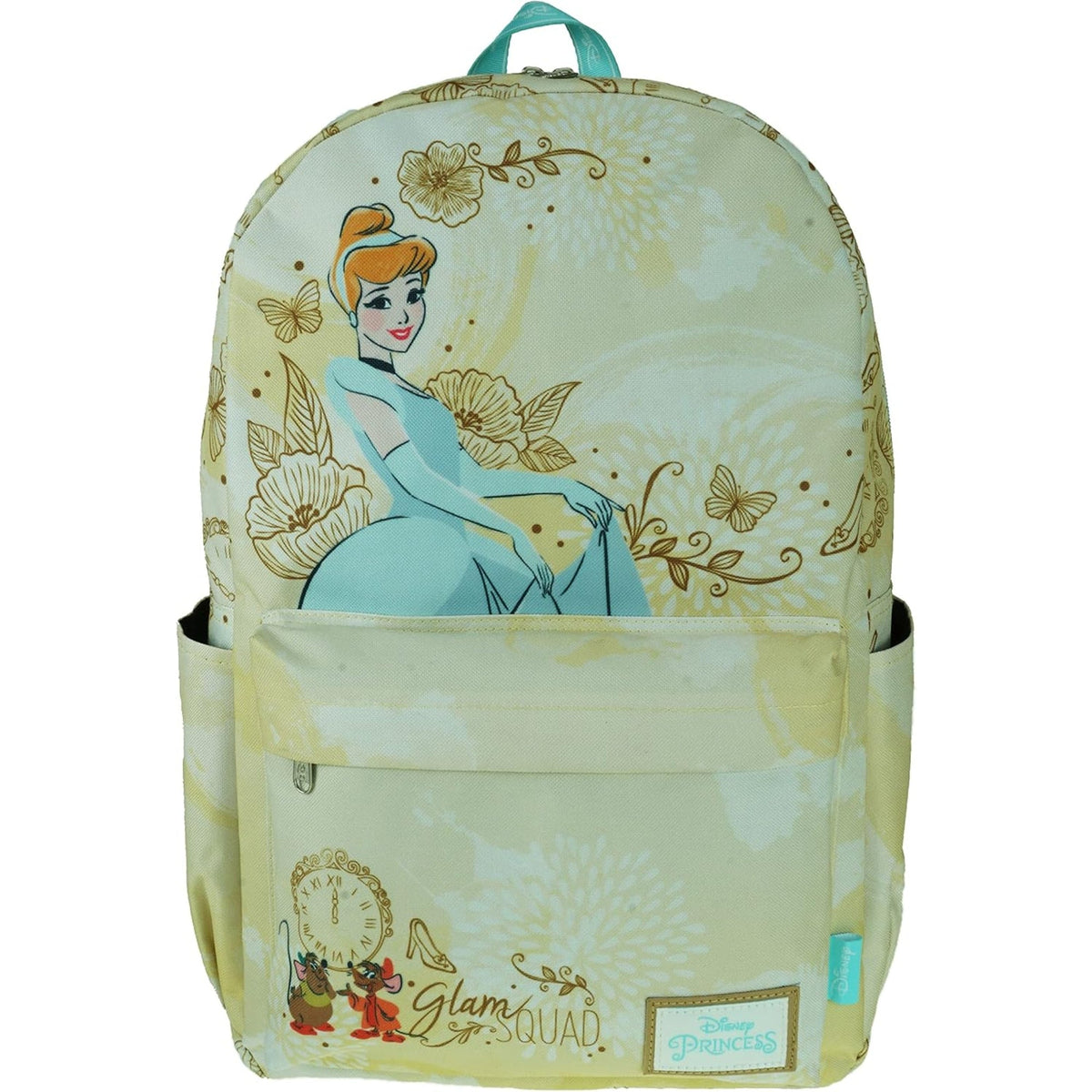 Disney Cinderella 17” All Over Print Junior Backpack for Kids