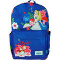 Disney Alice in Wonderland 17” All Over Print Junior Backpack for Kids