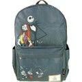 Disney Nightmare Before Christmas 17” All Over Print Junior Backpack