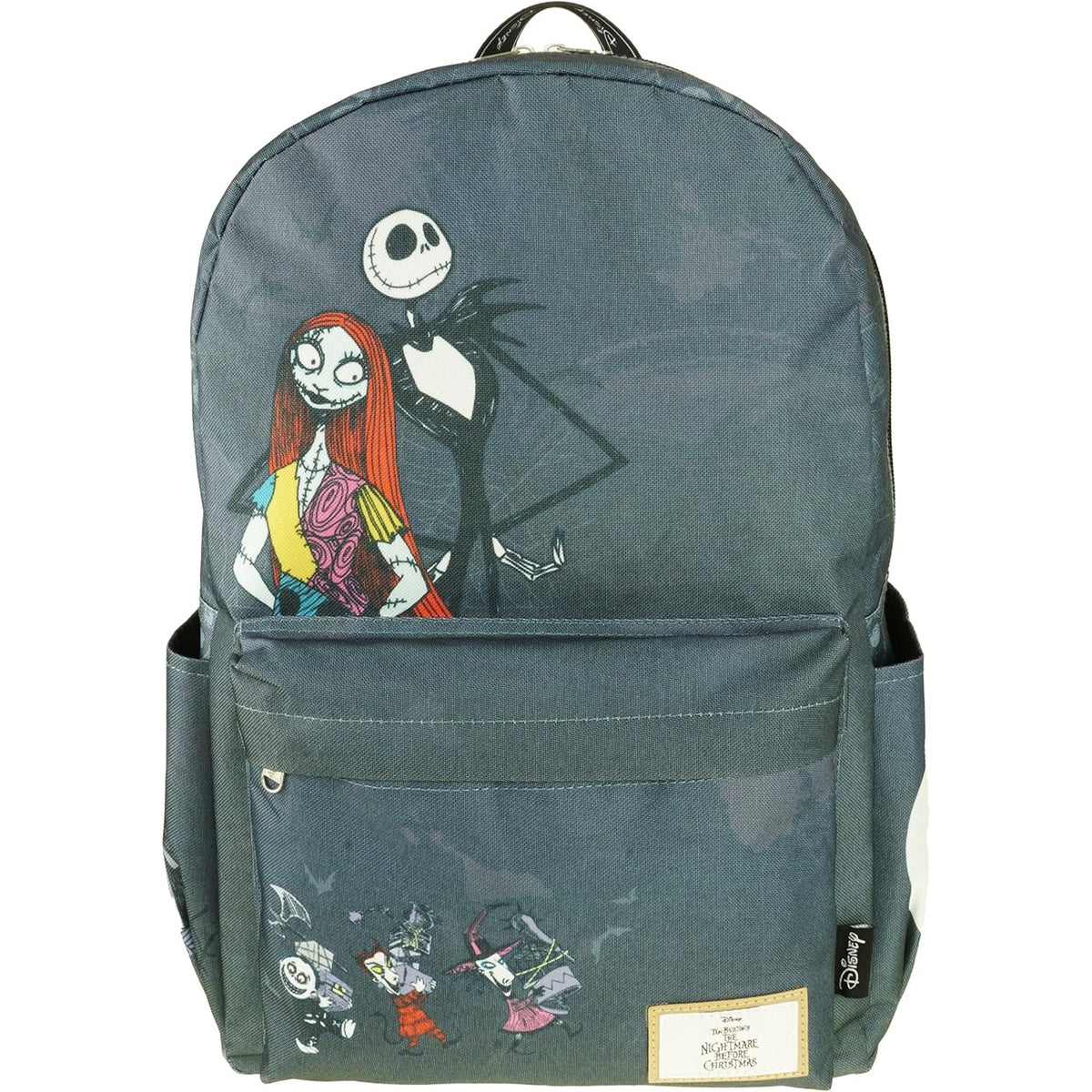 Disney Nightmare Before Christmas 17” All Over Print Junior Backpack