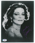 Lauren Bacall Actress Autographed 8x10 B/W Photo PSA/DNA