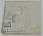 Vintage 1957 Army vs. Navy College Football Game Ticket Stub
