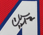 Charles Barkley HOF Signed/Auto Sixers 76ers Custom Basketball Jersey PSA/DNA