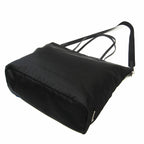 Prada // Tessuto Stampato + Leather Neon Monkey Miami Art-Deco Tote // Black + Multi // Pre-Owned