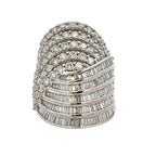 4.00ct Diamond Ring 10KT White Gold