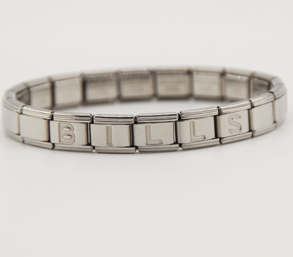 Buffalo Bills Italian Charm Bracelet – Perfect Fan Gift for Birthday, Christmas, Valentine’s Day & Game Day