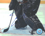 David Aebischer Columbus Blue Jackets Signed/Autographed 8x10 Photo 152686