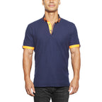 Mozart DC2 Polo Shirt // Blue