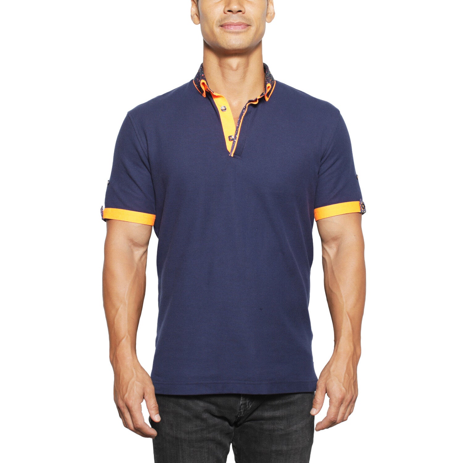Mozart DC2 Polo Shirt // Blue