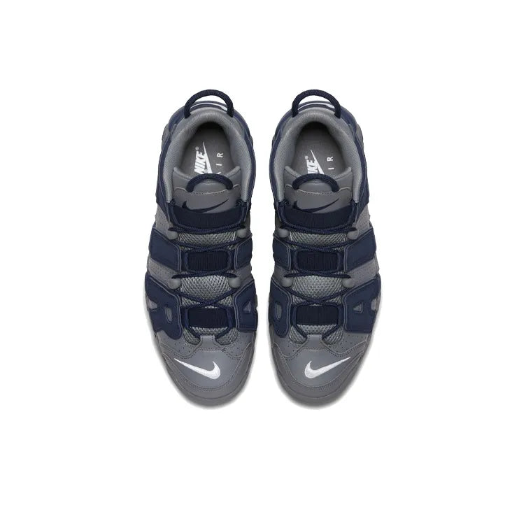 Nike Air More Uptempo Cool Grey Midnight Navy