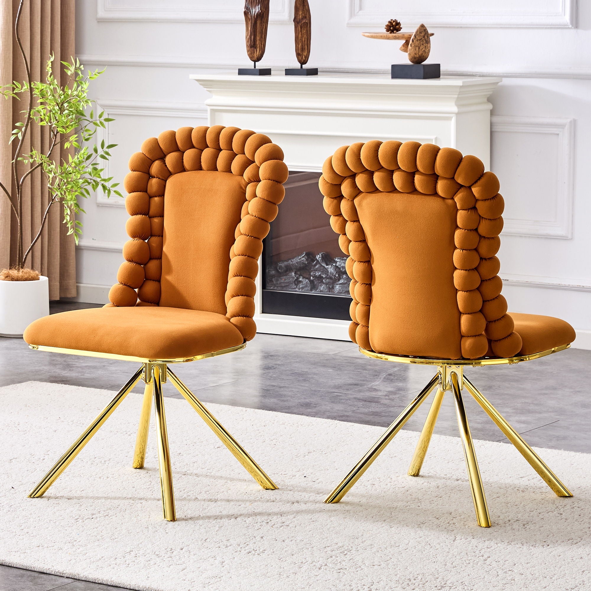 Puffy Bubble, Ball Chain Chair & Kitchen (Set of 2)