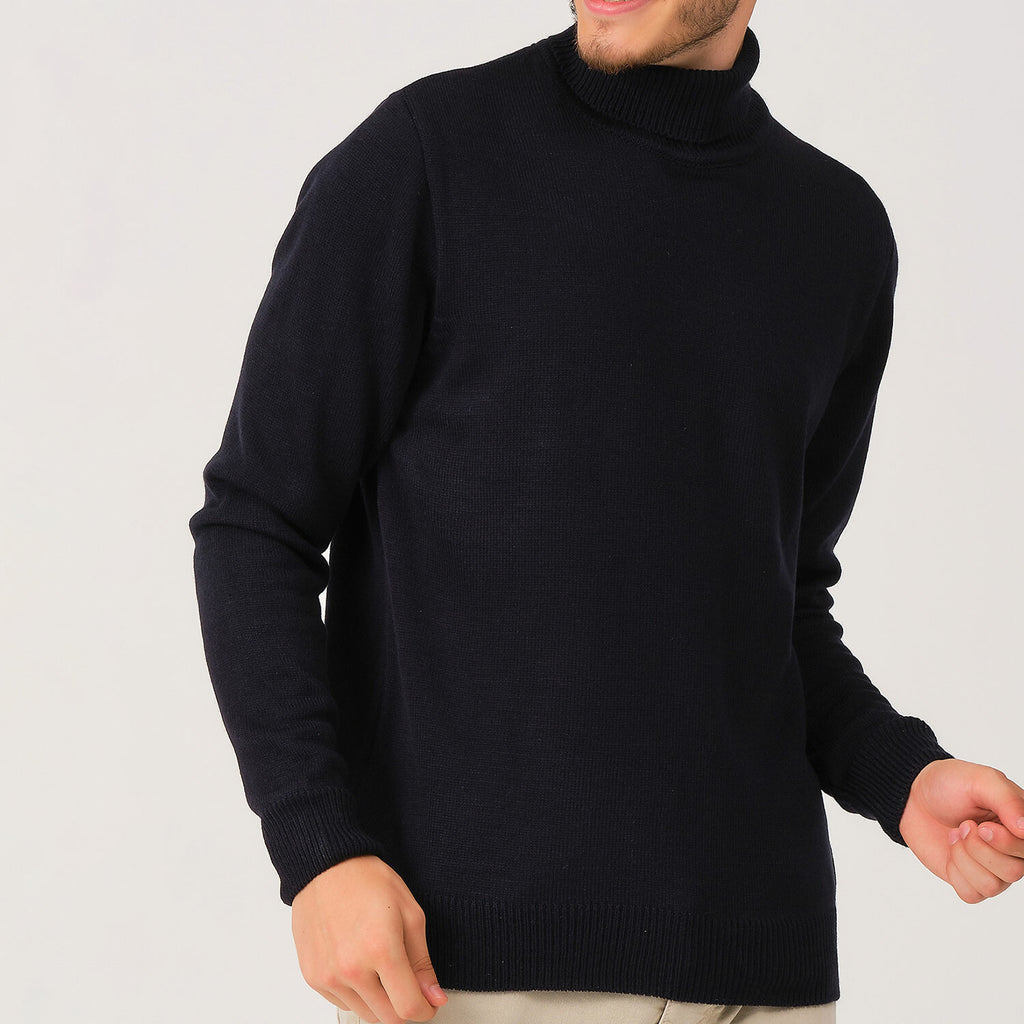 Zane Sweater // Dark Blue