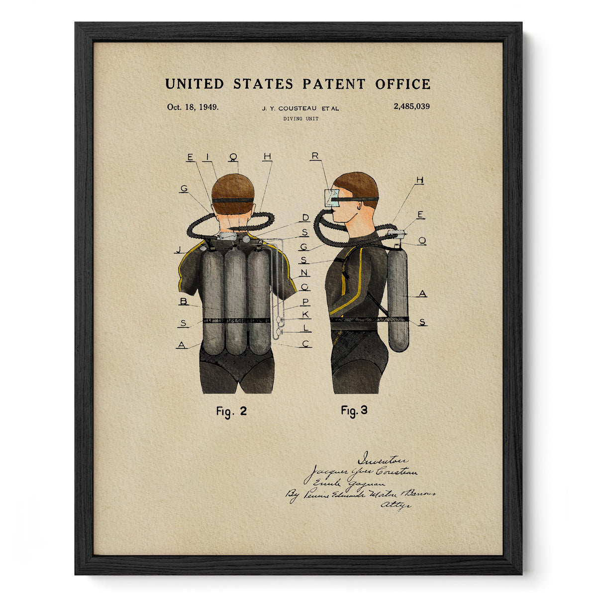 Vintage Scuba Diving Gear (1949)