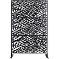 Outdoor & Indoor Privacy Screen - Black