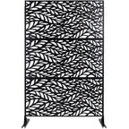 Outdoor & Indoor Privacy Screen - Black