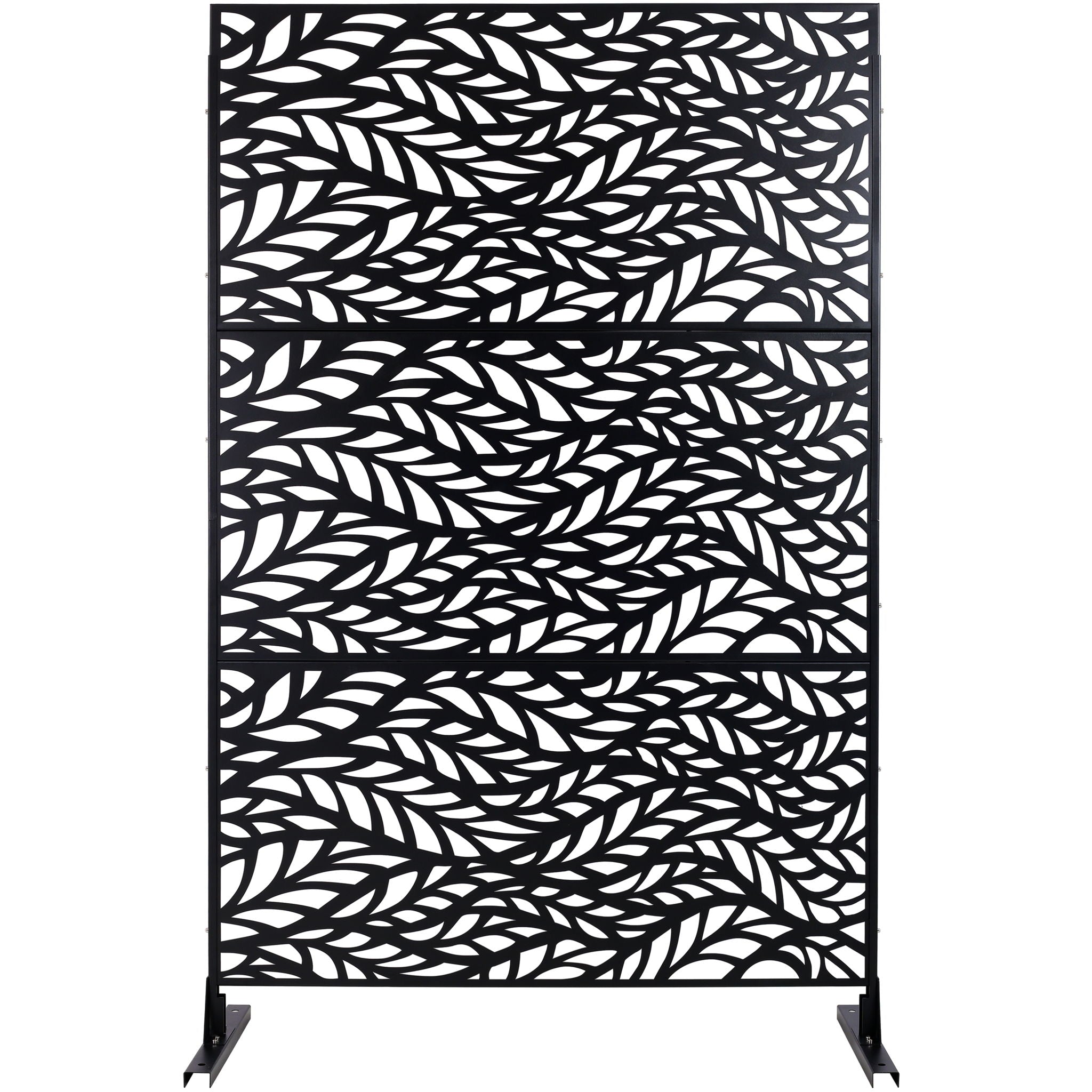 Outdoor & Indoor Privacy Screen - Black