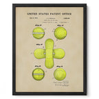 Vintage Tennis Ball (1932)