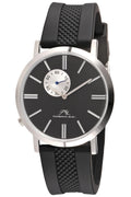 Porsamo Bleu Men's Bennett Silicone Band Watch 1461BBER