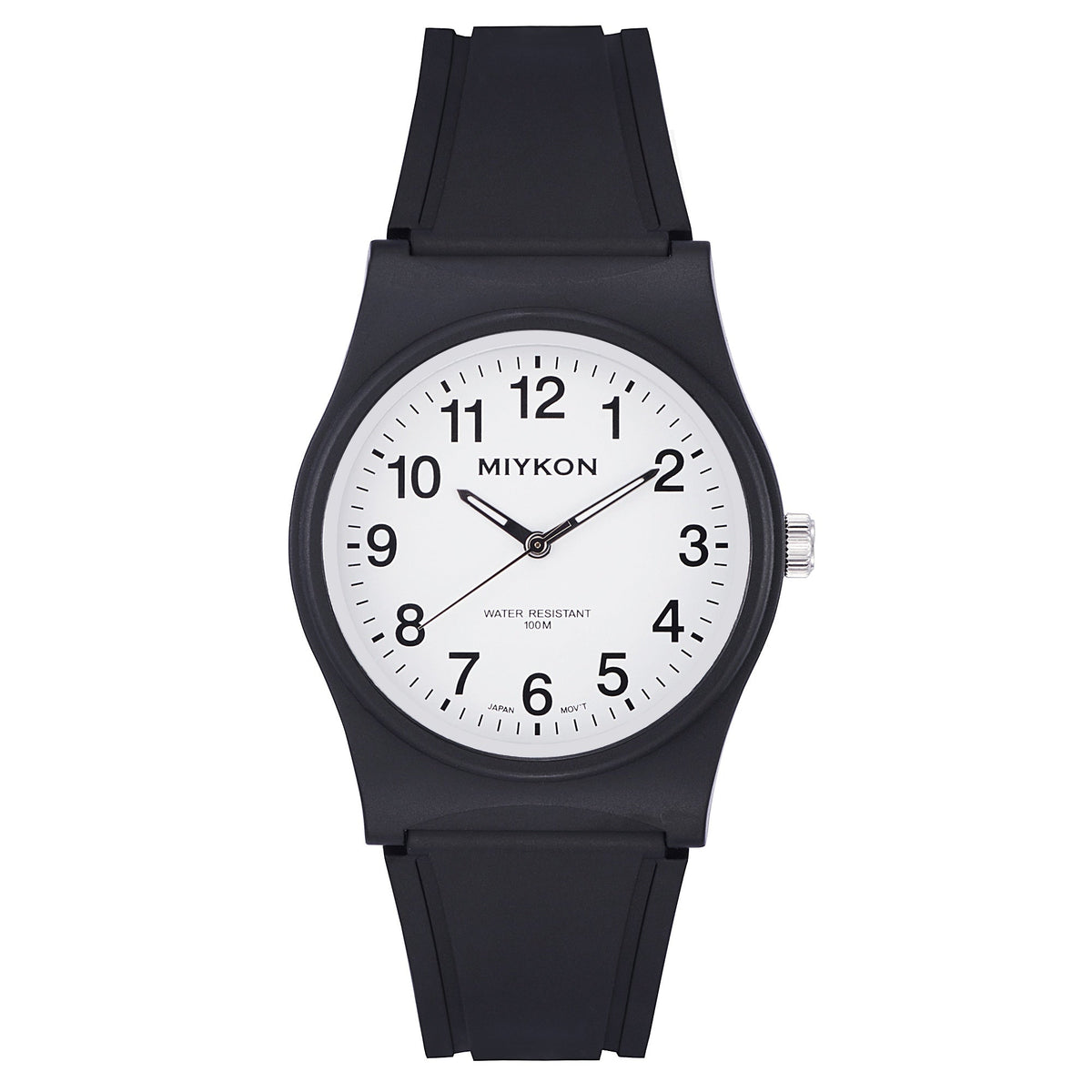 Miykon Men's Analog Quartz Watch with Easy-Read Dial
