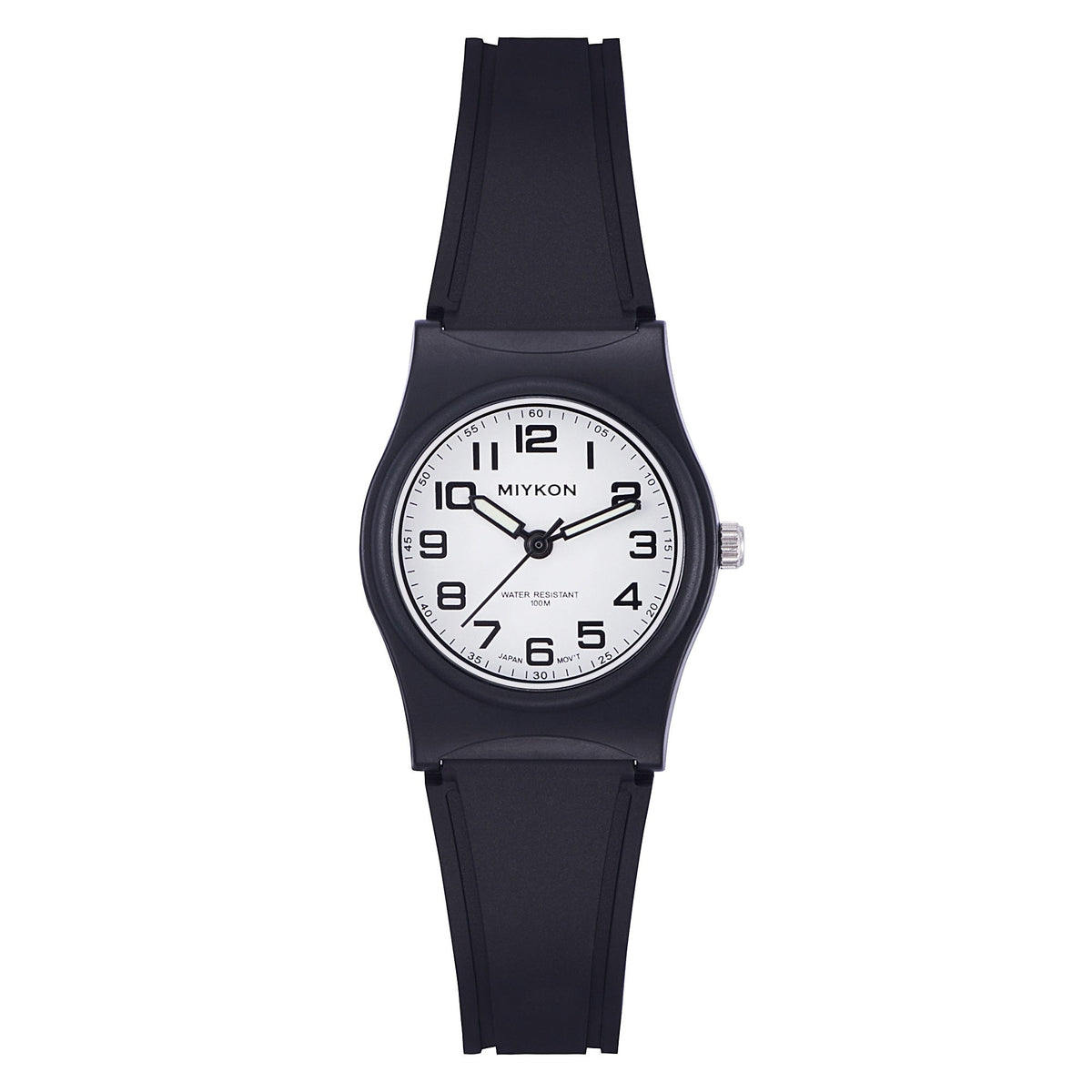 Miykon Women's Lightweight Analog Quartz Watch for Daily Wear