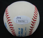 Mike Cuellar San Francisco Giants Auto/Signed Rawlings Baseball JSA 130815
