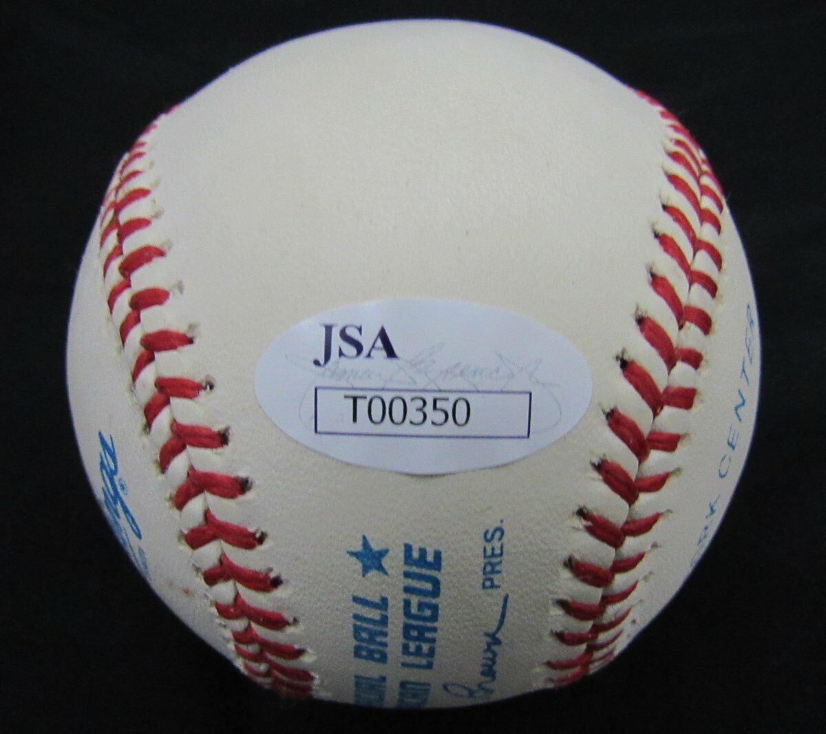 Mike Cuellar San Francisco Giants Auto/Signed Rawlings Baseball JSA 130815
