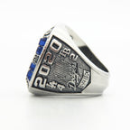 Los Angeles Dodgers World Series Championship Rings Set with Trophy – 8 Piece Collector’s Gifts