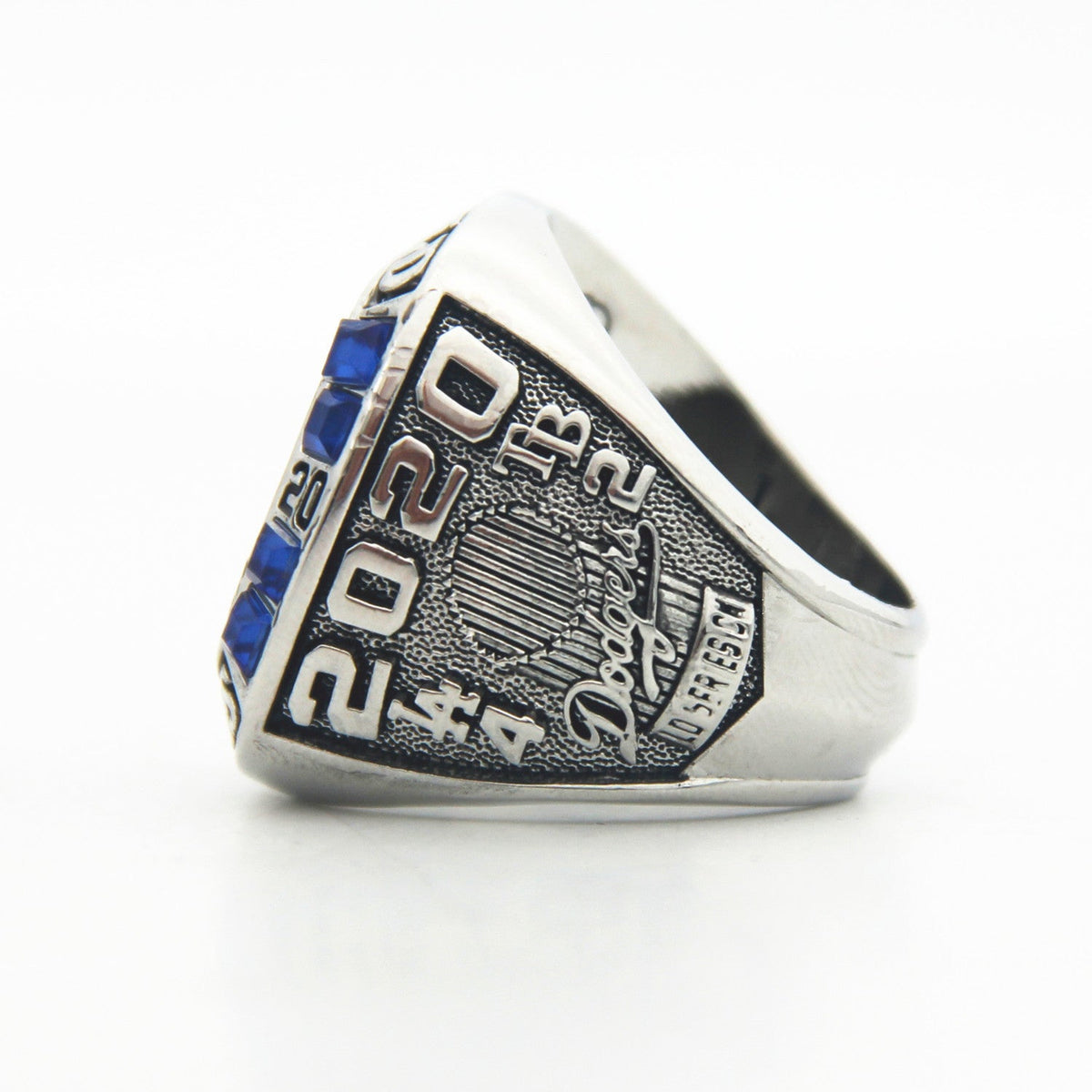 Los Angeles Dodgers World Series Championship Rings Set -Baseball Fan Gift & Memorabilia