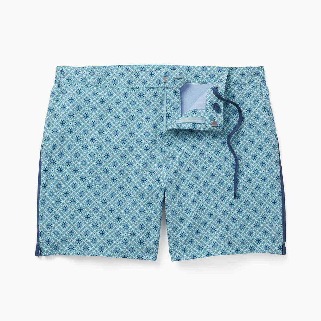 Sextant Trunk // Blue Moroccan