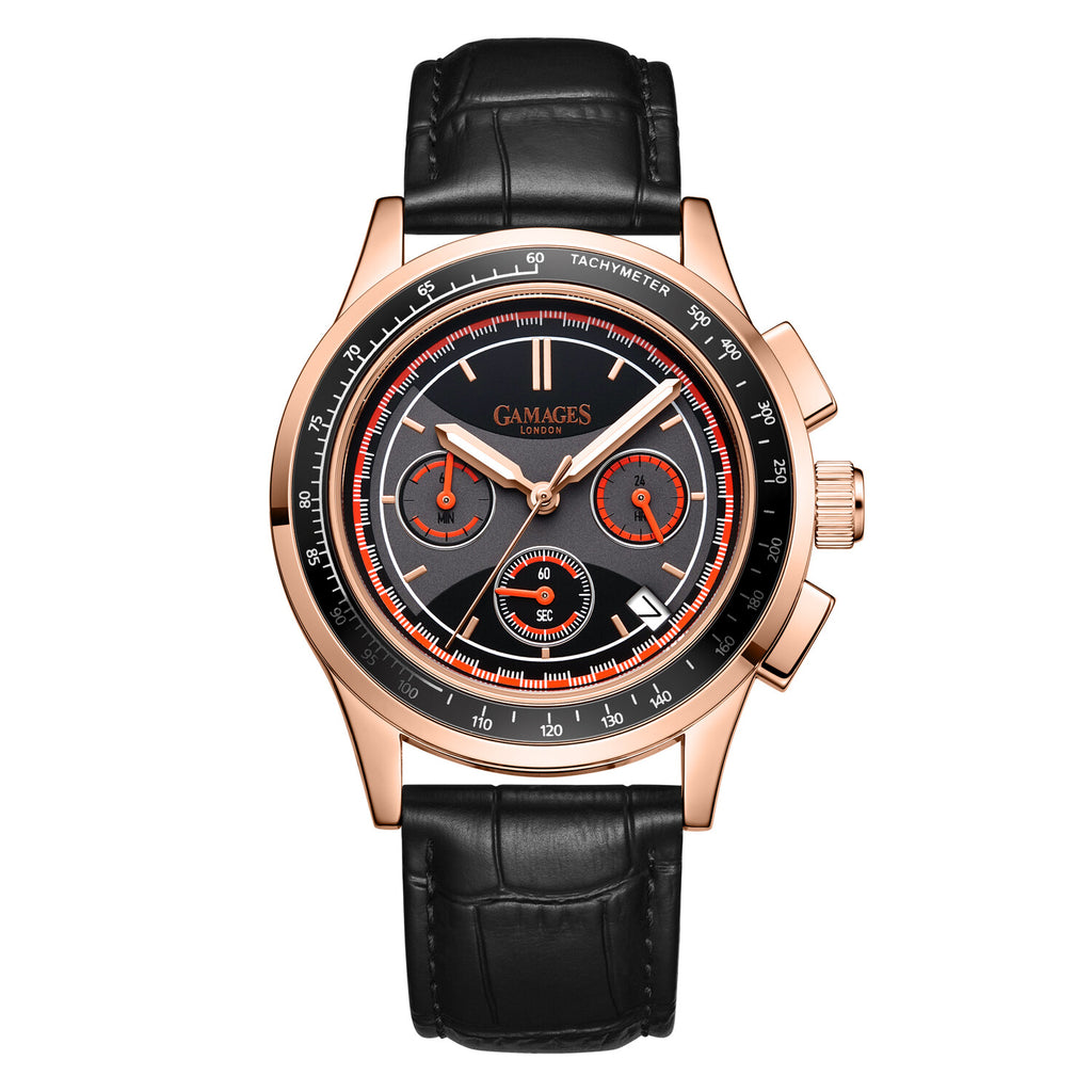 Gamages of London Limited Edition Hand-Assembled Barxton Mechanical Quartz // GA2162