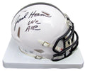 Jack Ham HOF Signed/Inscribed Speed Mini Helmet Penn State Becket Witness 192379