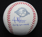 Jose Veras Signed/Auto Yankees 100th OML Baseball MAB Inscr 187112
