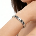 Chicago Bears Italian Charm Bracelet – Perfect Valentine’s Day, Holiday & Any Occasion Gift for Fans