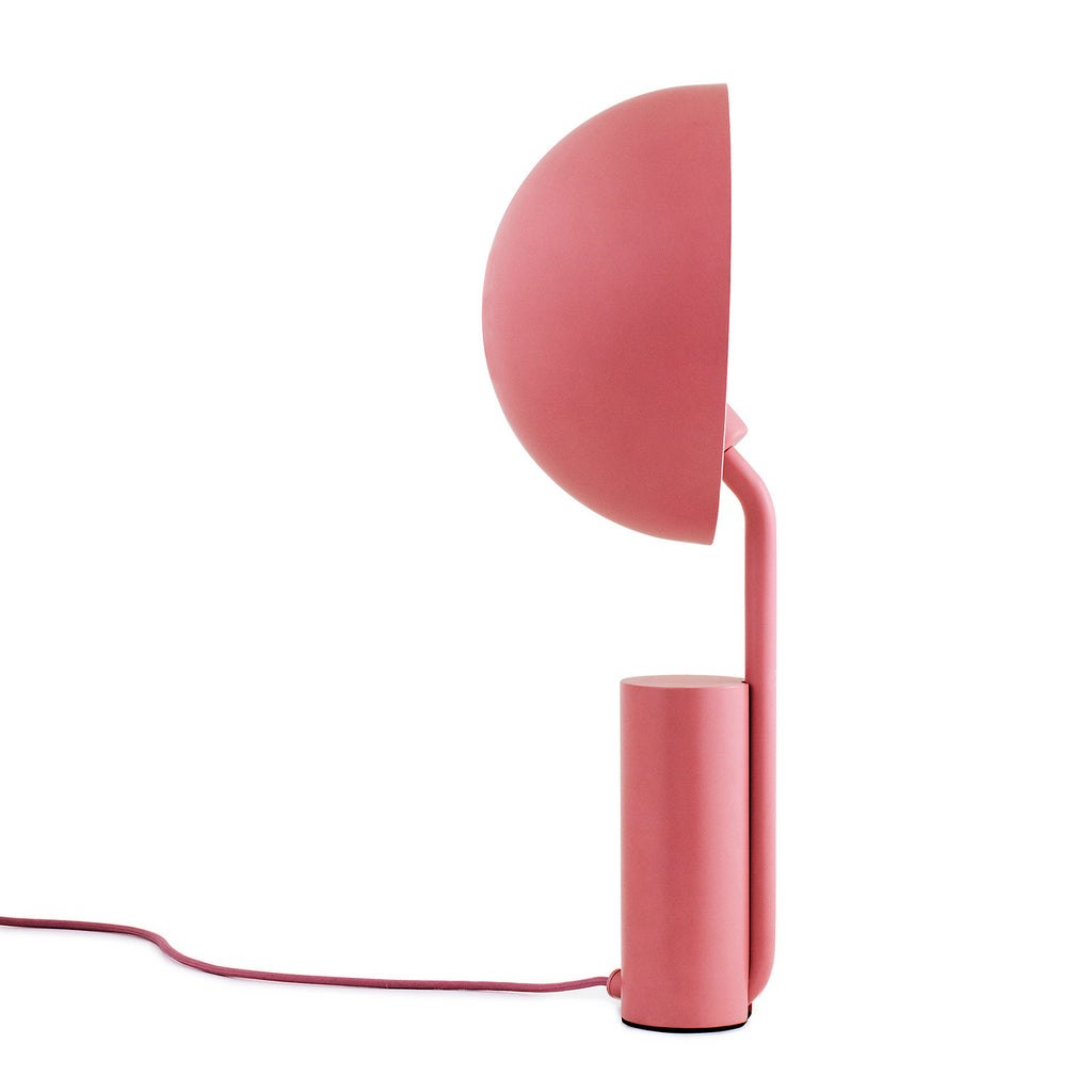 Cap Table Lamp // Blush