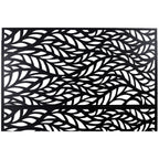 Outdoor & Indoor Privacy Screen - Black