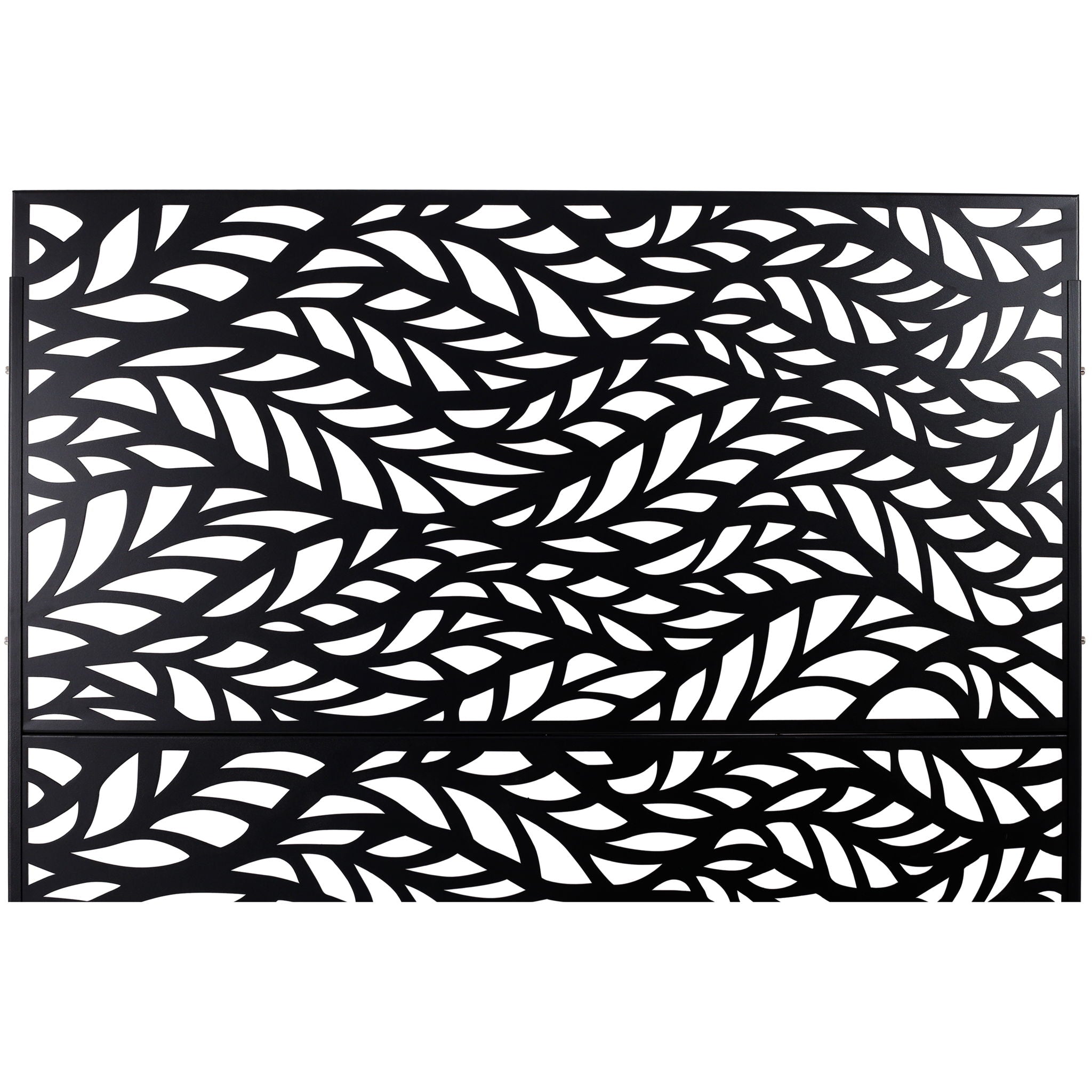 Outdoor & Indoor Privacy Screen - Black