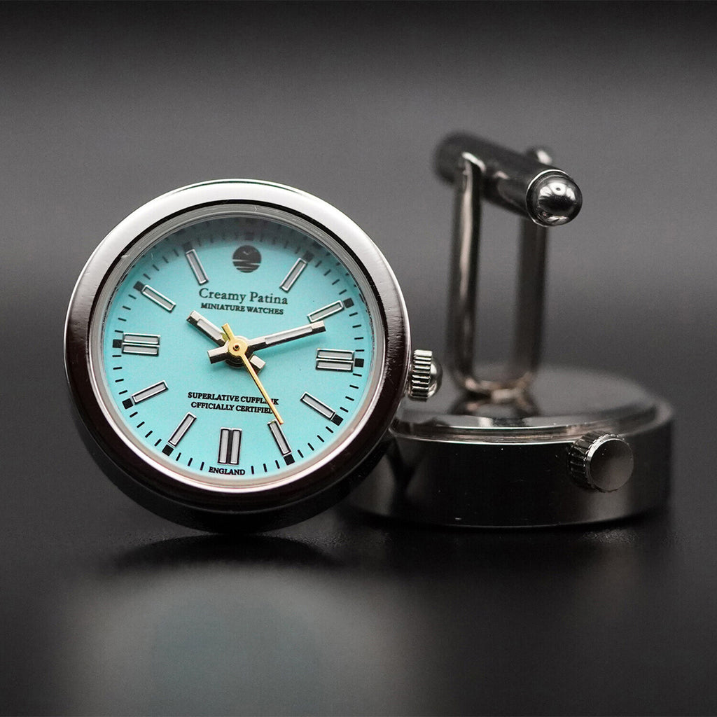 The Wilsdorf Quartet Collection Cufflink Watches // Mixed