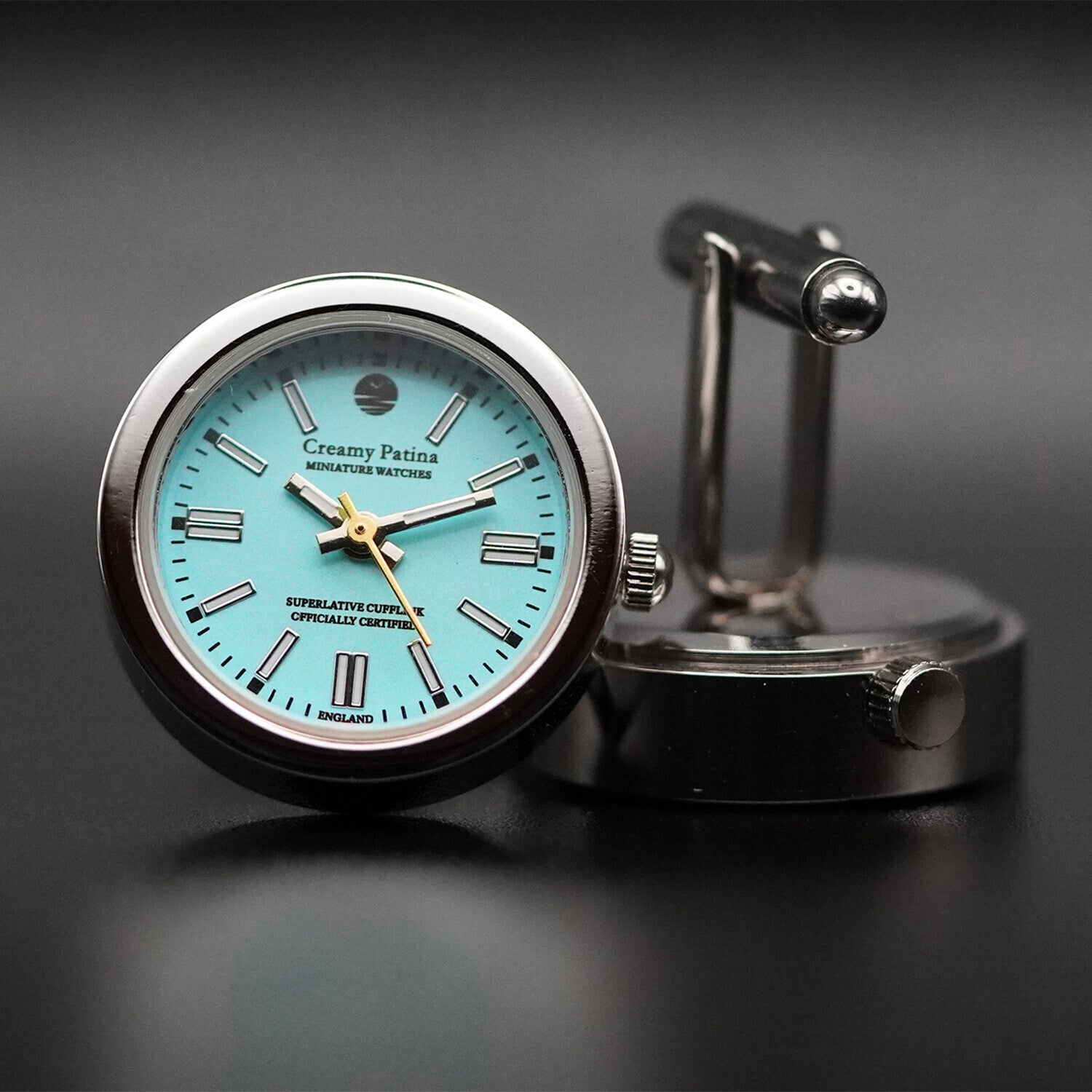 The Wilsdorf Quartet Collection Cufflink Watches // Mixed