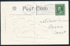 Vintage 1909 Postcard "With best Christmas Wishes" Embossed Stamp 139044