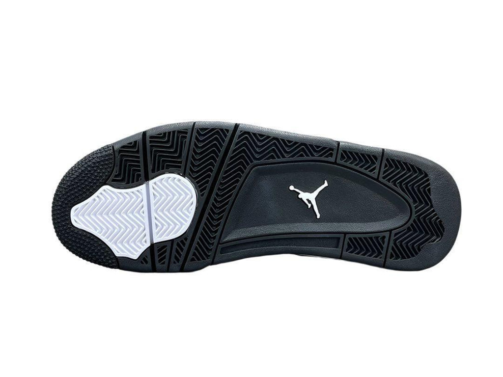Air Jordan 4 Retro 'White Thunder' - Men's Sneakers | Iconic Style