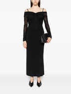 Max Mara Women `Maxmara Pure` Jersey Dress