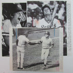 Lot of 8 George Brett Kansas City Royals 1980's-90's News Wire Photos 157378