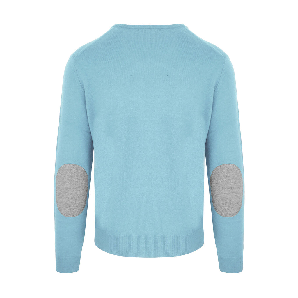 V-Neck Sweater // Sky Blue